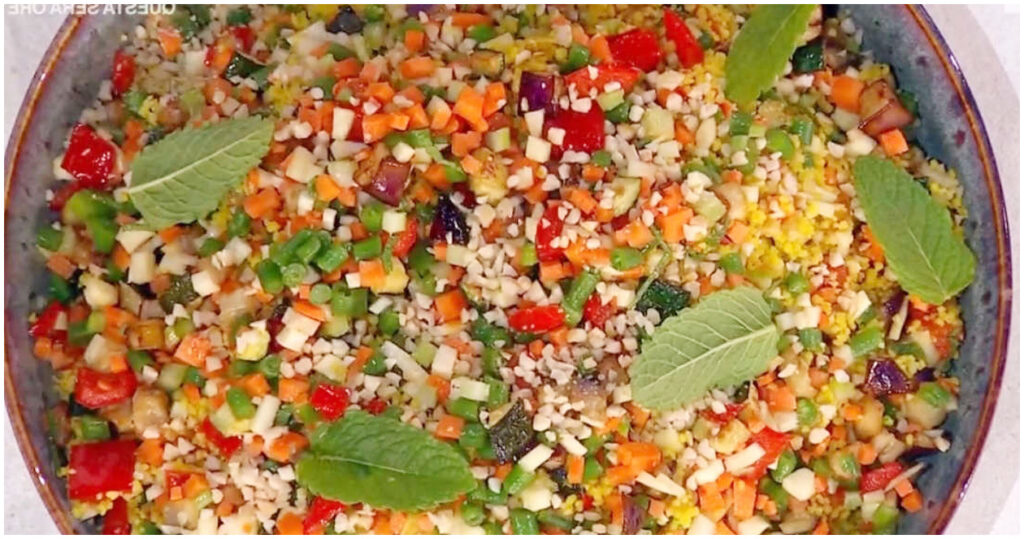 Il Tabulè Estivo di Fabio Potenzano: una Ricetta Fresca e Colorata da Gustare in Spiaggia – E’ sempre mezzogiorno, 29 Maggio 2026