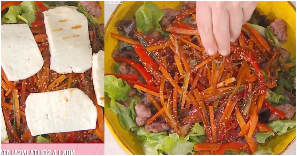 Insalata originale di Francesca Marsetti: il 25 maggio 2026 a È sempre mezzogiorno, scopri la ricetta che sorprende!