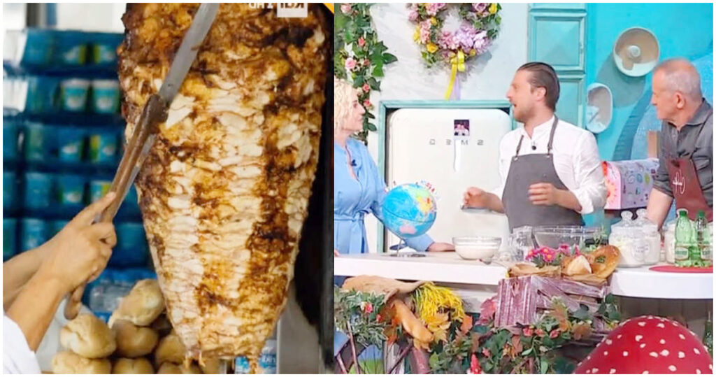 Kebab speciale di Fulvio Marino e Fabrizio Nonis: la ricetta da non perdere del 20 maggio 2026 su È sempre mezzogiorno