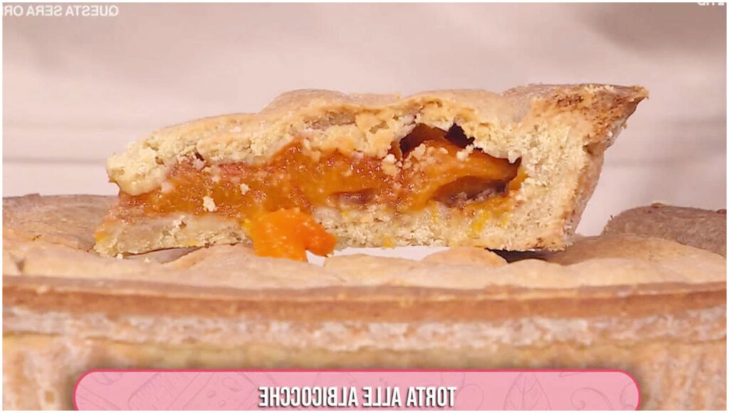 La Deliziosa Torta alle Albicocche di Daniele Persegani: La Ricetta Speciale Vista il 25 Maggio 2026 a È Sempre Mezzogiorno!