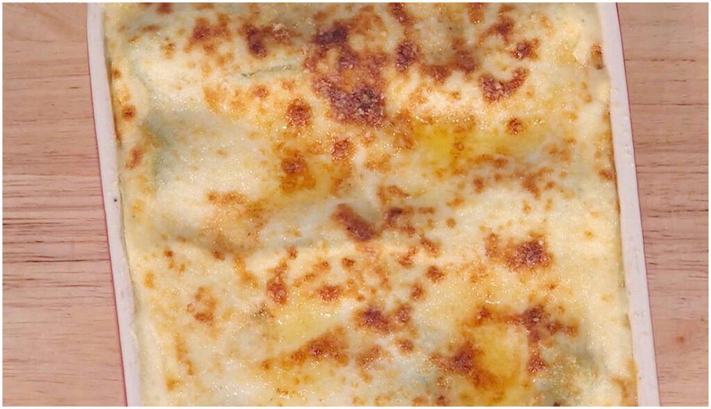 Lasagna alla caprese di Daniele Persegani: la ricetta fresca e gustosa vista il 1 maggio 2026 a È sempre mezzogiorno!