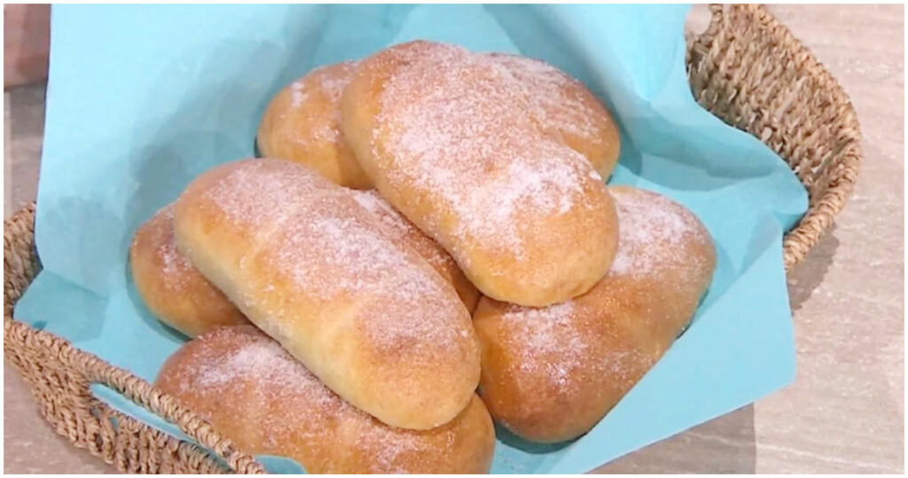 Michette liguri di Fulvio Marino: la dolce ricetta dei panini visti il 14 maggio 2026 a E’ sempre mezzogiorno!