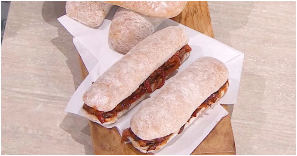 Paninazzo calabrese di Fulvio Marino: la ricetta del 21 maggio 2026 da È sempre mezzogiorno per un viaggio nel gusto!