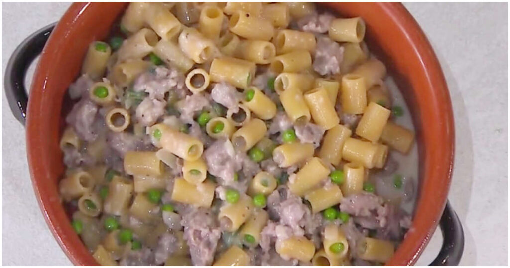 Pasta alla lurida di Federico Fusca: la ricetta golosa vista il 21 maggio 2026 a E’ sempre mezzogiorno!