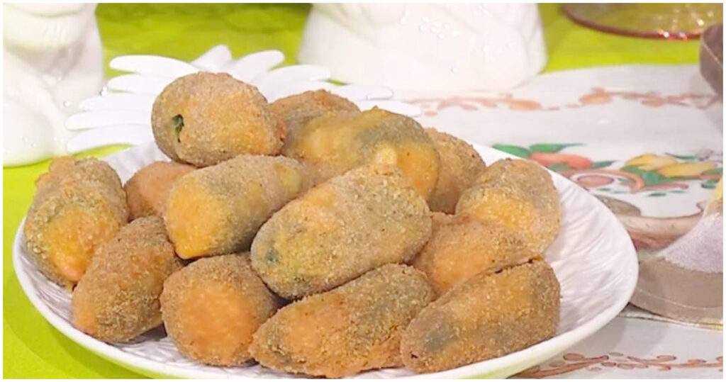 Peperoncini piccanti ripieni e fritti: la ricetta imperdibile di Daniele Persegani del 13 maggio 2026 su È sempre mezzogiorno!