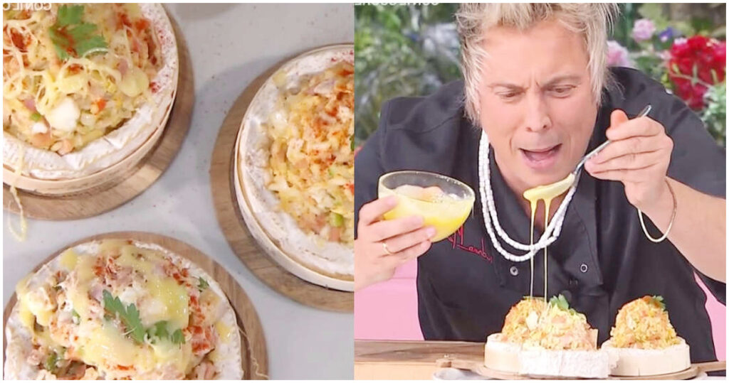Scopri il Bombolone di Insalata di Riso di Andrea Mainardi: la ricetta estiva del 29 Maggio 2026 da È sempre mezzogiorno!