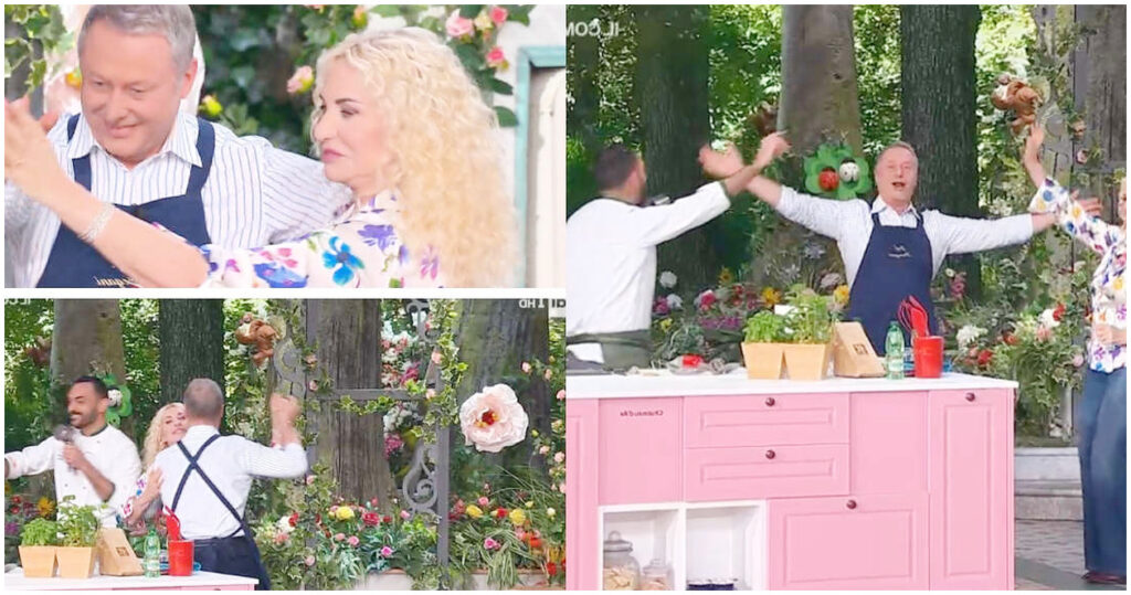Scopri la ricetta deliziosa di Daniele Persegani vista il 12 maggio 2026 a “E’ sempre mezzogiorno”, mentre Antonella Clerici balla e si diverte!