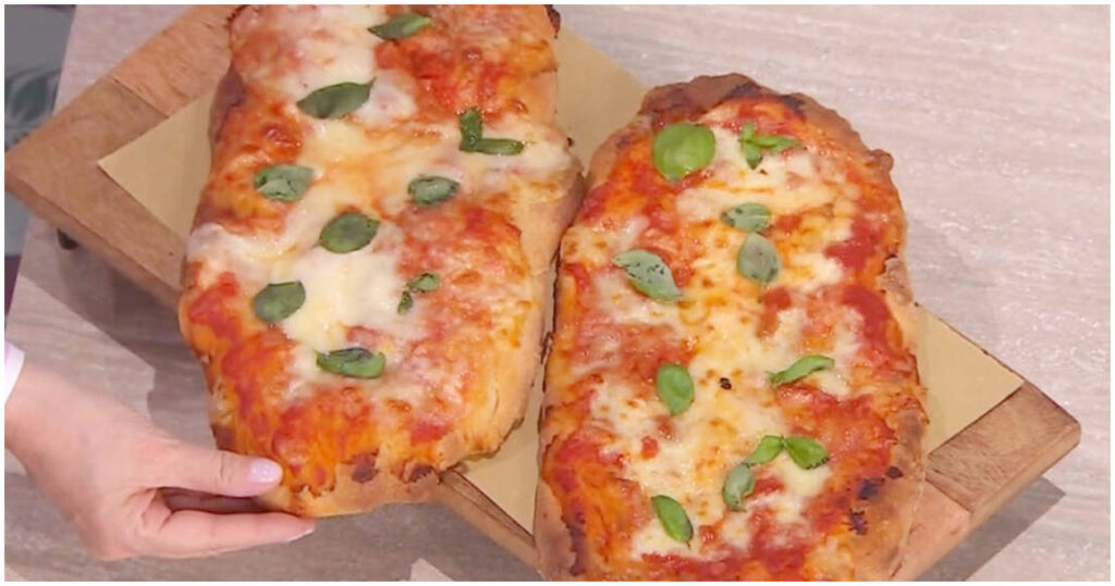 Scopri la ricetta della Pizza Margherita alla Pala di Fulvio Marino: un capolavoro culinario presentato il 15 maggio 2026 a È sempre mezzogiorno!