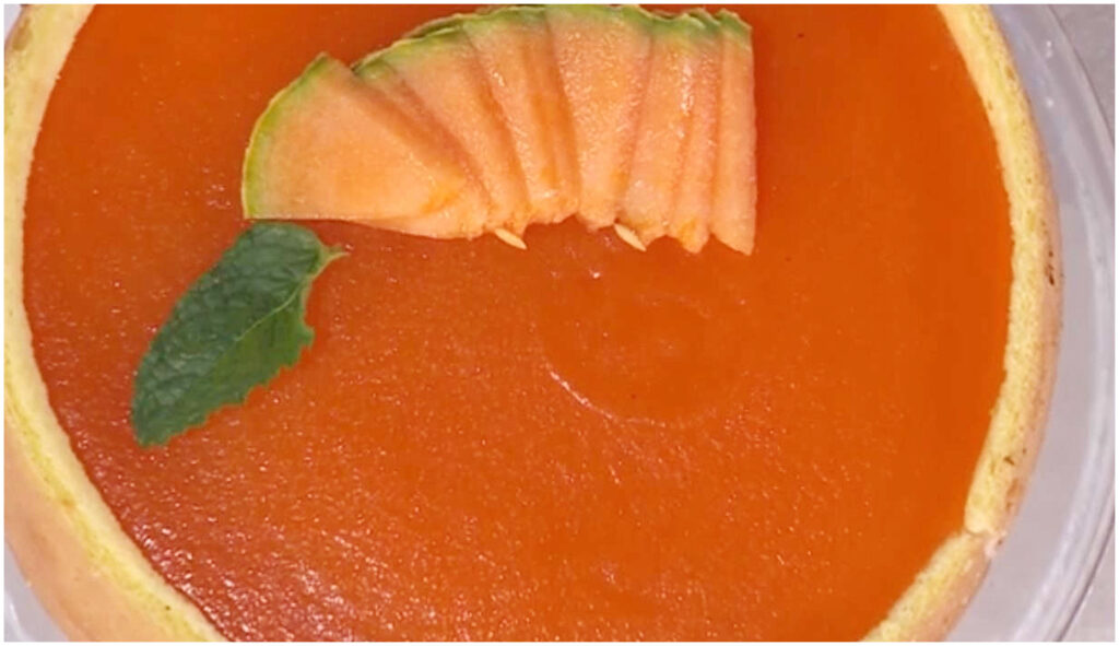 Semifreddo al melone di Chloe Facchini: la ricetta estiva da non perdere in È sempre mezzogiorno del 27 maggio 2026!