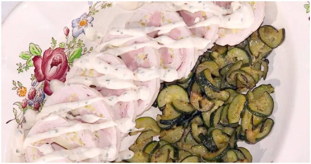 Tacchino freddo ripieno di Daniele Persegani: la ricetta estiva da non perdere del 14 maggio 2026 su È sempre mezzogiorno!