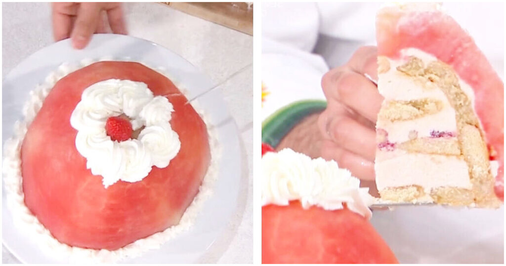Zuccotto d’anguria di Antonio Paolino: la ricetta fresca del 22 maggio 2026 da E’ sempre mezzogiorno!