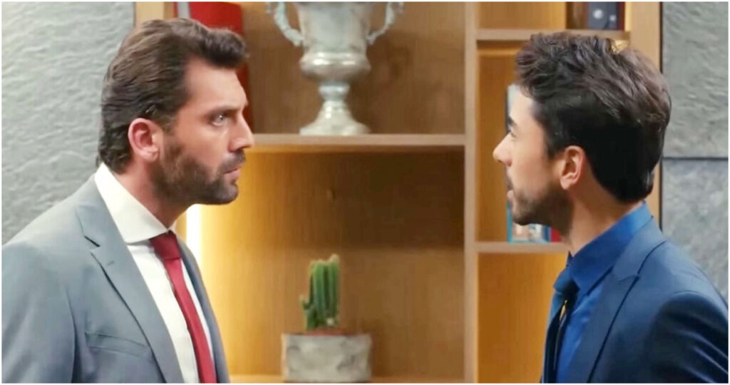 Kerim svela il piano di Mert contro Yildiz in Forbidden Fruit