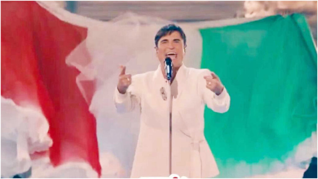 Eurovision 2026, la straordinaria esibizione di Sal Da Vinci fa tremare lo stadio