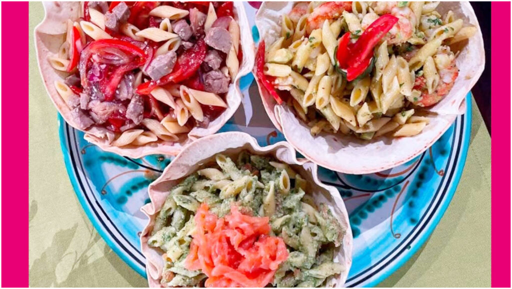 Insalate di pasta fresche e colorate: tre ricette estive di Daniele Persegani da non perdere il [data] in trasmissione!