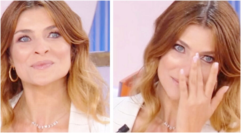 Cristina Chiabotto si commuove in tv: il drammatico racconto del tradimento da parte del marito Marco Roscio