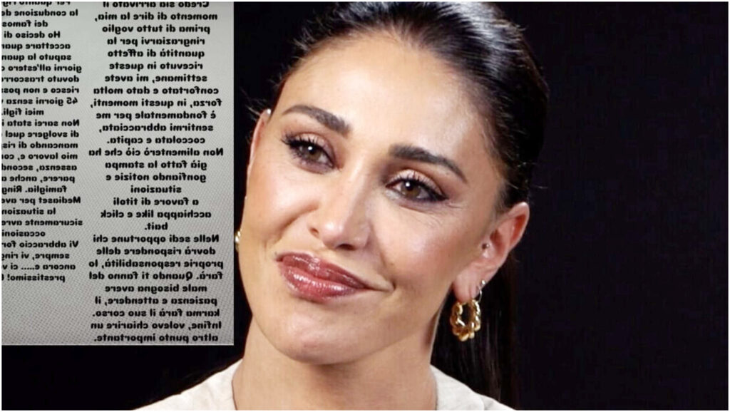 Belen Rodriguez rompe il silenzio sui social dopo il caos a Milano e svela la sua verità